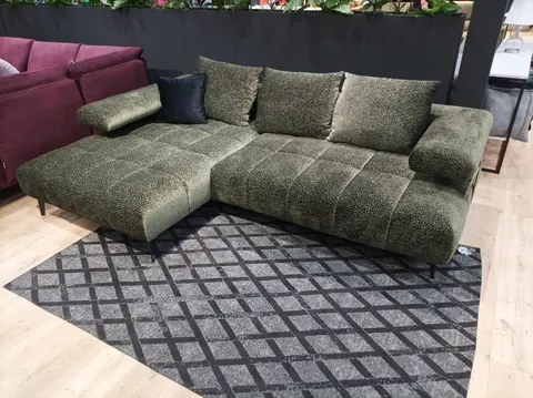 Narożnik MAGNETIC Funkcja RELAX Do Salonu Styl LOFT
