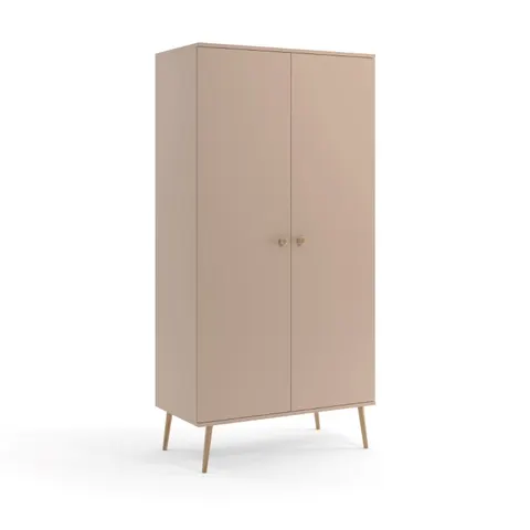 Szafa BALI Do Salonu BOHO Szerokość 100 cm Latte Macchiato