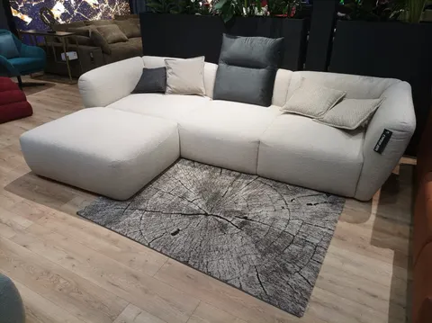 Narożnik CANDELO MINI 70 Do Salonu BOHO Boucle Baranek