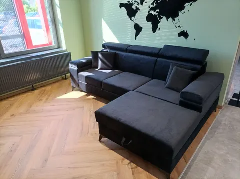 Narożnik BRIKO Mini Do Salonu Funkcja Relaks