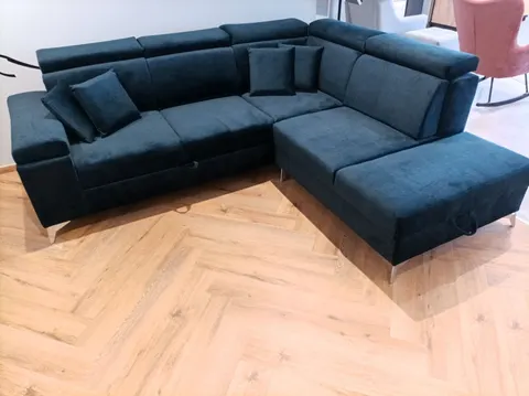 Narożnik BRIKO L Do Salonu Funkcja Relaks