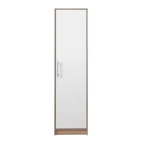 Szafa Smart Szerokość 50 cm biały lux / dąb sonoma Meblar SR5