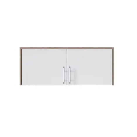 Nadstawka Smart Szerokość 100 cm biały lux / dąb sonoma Meblar SRN3