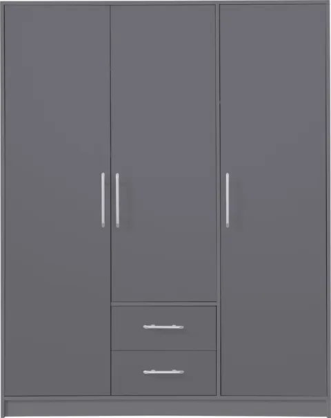 Szafa Smart Szerokość 150 cm antracyt Meblar SR2