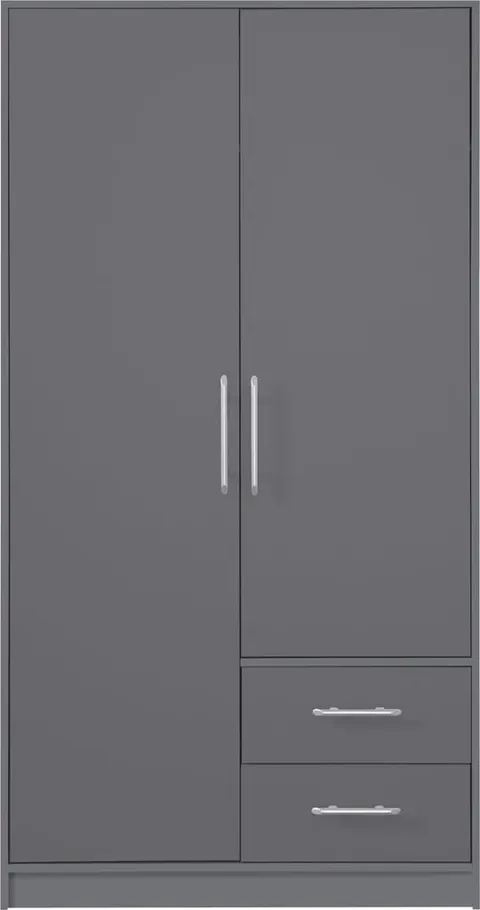 Szafa Smart Szerokość 100 cm antracyt Meblar SR3