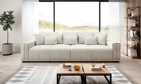 Sofa TIGA Big MINDELO 4-5 Osobowa Poduszki Funkcja Spania