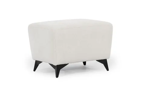 Nowoczesna Beżowa Pufa 70 cm do Salonu GRAPPA