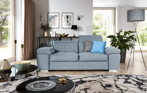 Trzyosobowa Sofa 3 ROSSO 216 cm Nowoczesna do Salonu