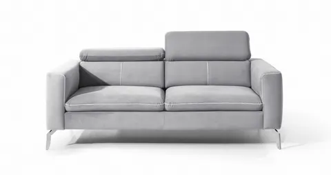 Trzyosobowa Sofa 3 AREZZA 210 cm z Regulowanymi Zagłówkami do Salonu
