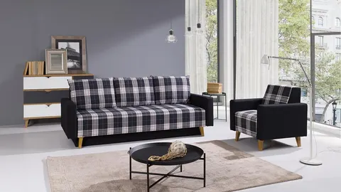Sofa MEMONE Do Salonu Pokoju Funkcja Spania