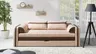 Sofa EUFORIA Do Salonu Pokoju Funkcja Spania Beżowa
