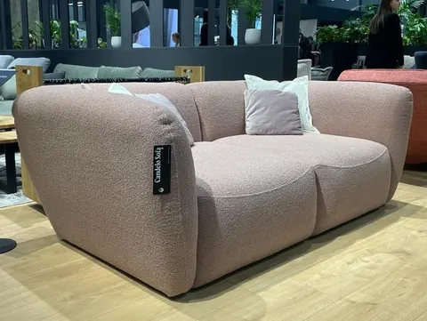 Sofa CANDELO 80 Do Salonu BOHO Modułowa Tkanina Boucle