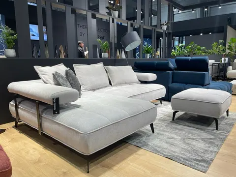 Narożnik MONTELLA MINI Funkcja RELAX Do Salonu Styl LOFT