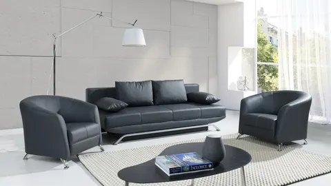 Zestaw Wypoczynkowy Olier 3+1+1 Do Salonu Pokoju Sofa Fotel