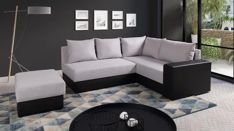 Narożnik BONO Do Salonu Pokoju Szary