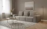Trzyosobowa Sofa ARES 287 cm Modułowa Nowoczesna do Salonu