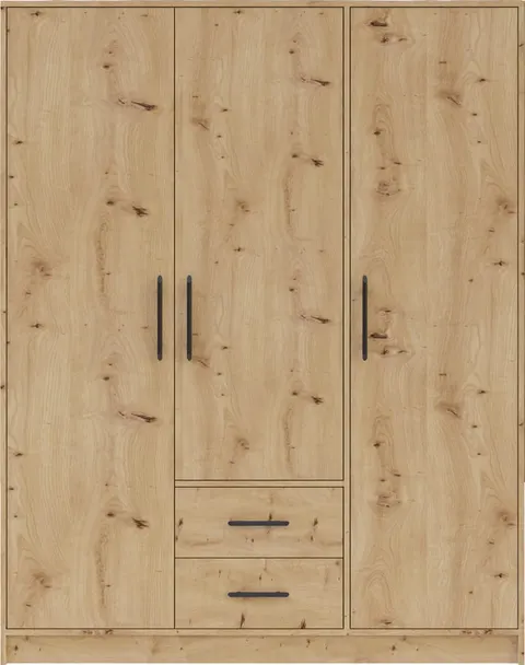 Szafa Smart Szerokość 150 cm dąb aristan Meblar SR2