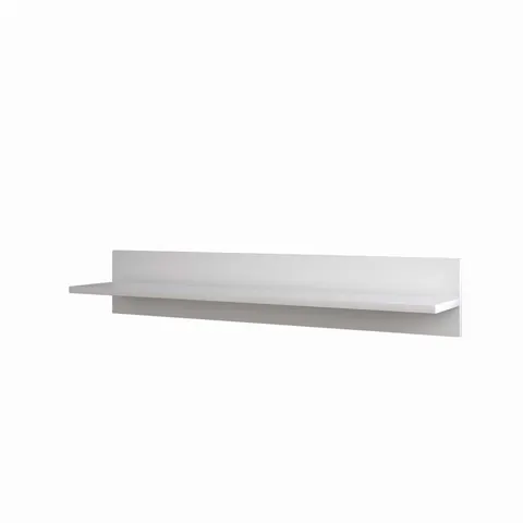 Półka Wisząca BALI Szerokość 90 cm Biały BOHO