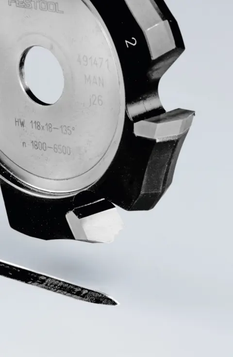 Festool Frez do wpustów w kształcie V HW 118x18-135°/Alu 491471