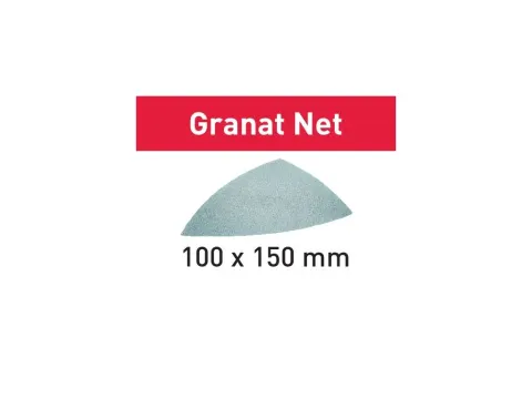 Festool Materiały ścierne z włókniny Granat Net STF DELTA P150 GR NET/50 203323