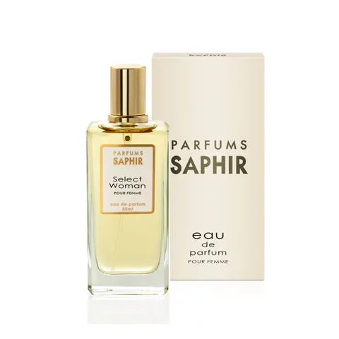 SAPHIR WOMEN Woda perfumowana SELECT, 50 ml