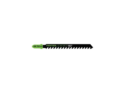 Festool Brzeszczot do wyrzynarki BUILDING MATERIALS ABRASIVE MATERIALS HM 75/4,5 204343