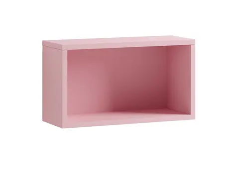 Półka COSMO C11 Wisząca Szerokość 45 cm Różowa Do Salonu Pokoju