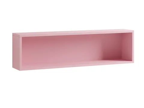 Półka COSMO C12 Wisząca Szerokość 92 cm Do Pokoju Salonu Różowa