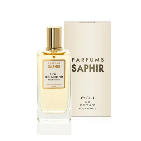 SAPHIR WOMEN Woda perfumowana EAU, 50 ml