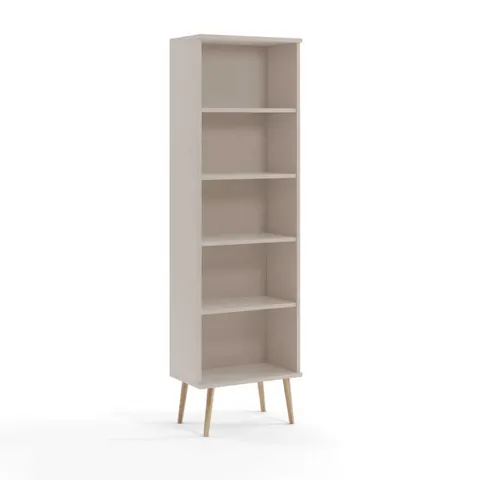 Regał BALI Do Salonu BOHO Szerokość 46 cm Kaszmir