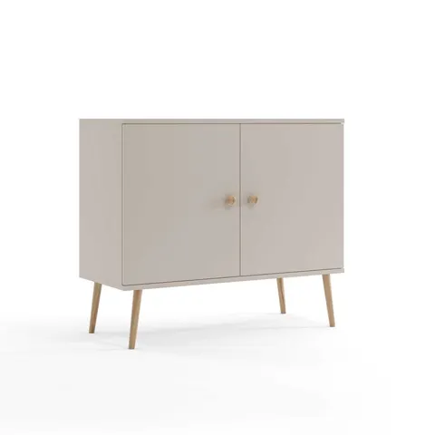 Komoda BALI Do Salonu BOHO Szerokość 100 cm Kaszmir