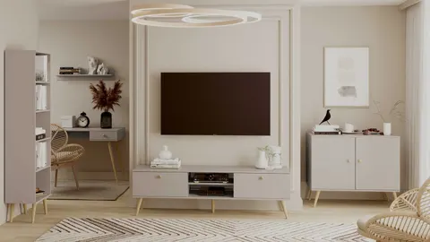 Zestaw mebli do salonu BALI Kaszmir BOHO