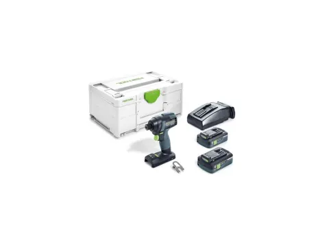 Festool akumulatorowa zakrętarka udarowa TID 18 HPC 4,0 I-plus 576482