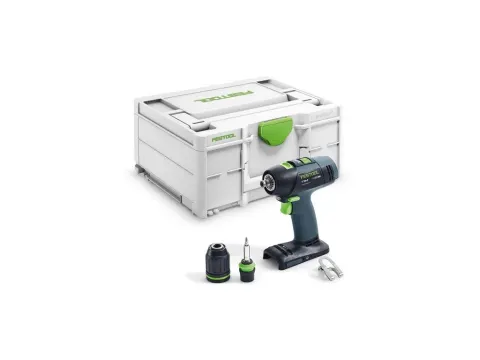 Festool akumulatorowa wiertarko-wkrętarka t 18+3-basic 576448 / 574763