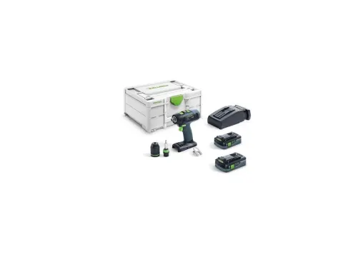 Festool Akumulatorowa wiertarko-wkrętarka T 18+3 HPC 4,0 I-Plus 576446 / 574756