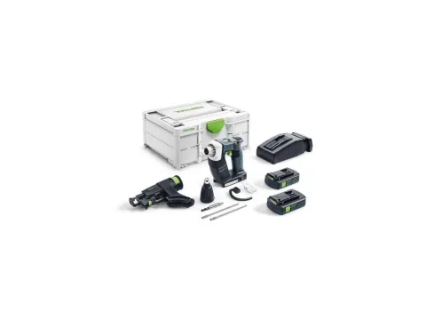 Festool Akumulatorowa wkrętarka budowlana DURADRIVE DWC 18-2500 C 3,1-Plus 576500