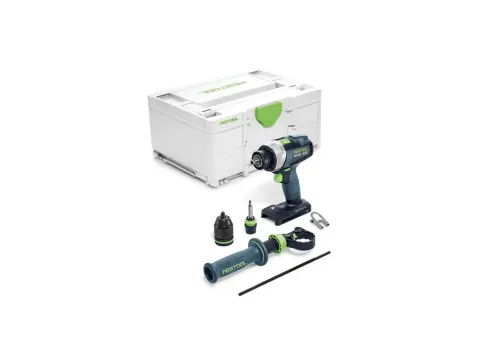Festool TDC 18/4 I-Basic Akumulatorowa wiertarko-wkrętarka QUADRIVE 575601