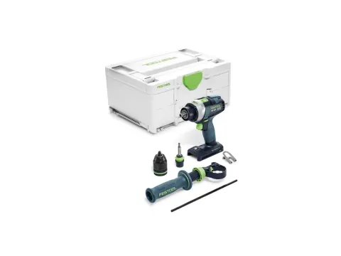Festool TPC 18/4 I-Basic Akumulatorowa wiertarko-wkrętarka udarowa QUADRIVE 575604