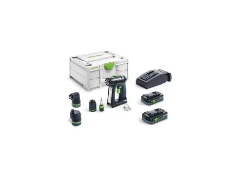 Festool C 18 HPC 4,0 I-Set Akumulatorowa wiertarko-wkrętarka 576992