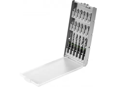 Festool Kaseta z wiertłami BKS SYS3 D3-8 K CE/W 577395