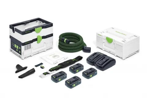 Festool Akumulatorowy odkurzacz mobilny CTMC SYS HPC 4,0 I-Plus 576942