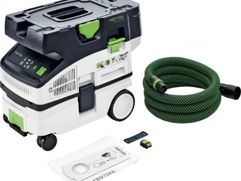 Festool CTLC MINI I-Basic akumulatorowy odkurzacz mobilny CLEANTEC 577065