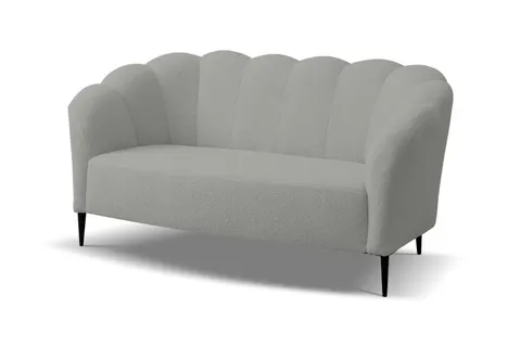 Szara Sofa Muszelka Do Salonu Gabinetu Poczekalni MARONTI