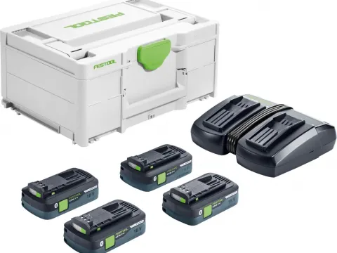 Festool zestaw energii sys 18v 4x4,0/TCL 6 DUO 577104