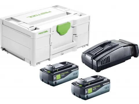 Festool Zestaw energii SYS 18V 2x8,0/SCA16 577327