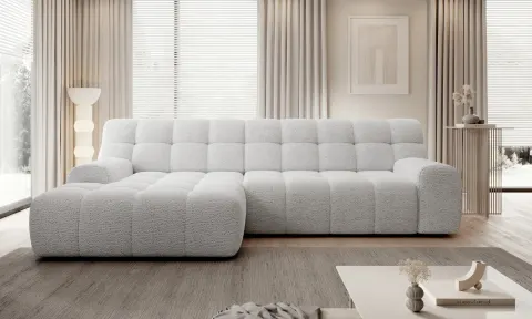 Nowoczesny Narożnik Do Salonu z Funkcją Relaks COCOON S