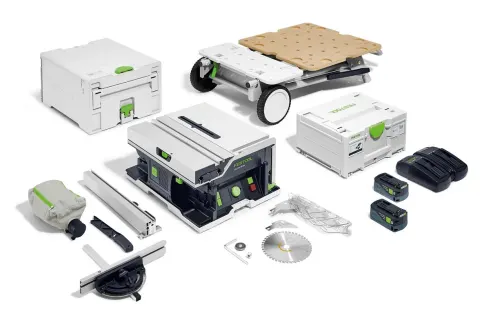 Festool Pilarka stolikowa CSC SYS 50 EBI-Set akumulatorowa 577379