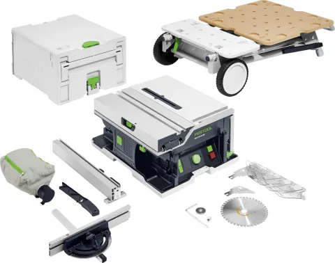 Festool Pilarka stolikowa CSC SYS 50 EBI-Basic-Set akumulatorowa 577371