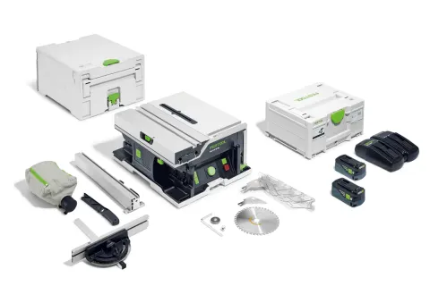Festool Pilarka stolikowa CSC SYS 50 EBI-Plus akumulatorowa 577374