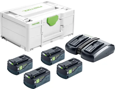 Festool Zestaw energii SYS 18V 4x5,0/TCL 6 DUO 577709